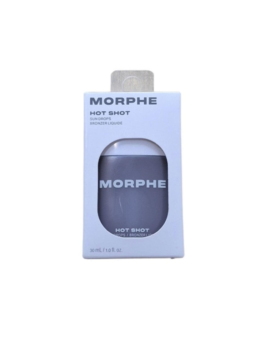 Morphe Hot Shot Sun Drops Liquid Bronzer Rich Beach NIB